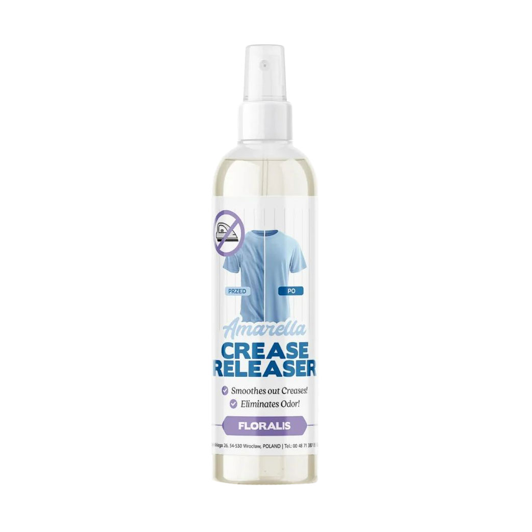 Праска-спрей для білизни Amarella Crease Releaser Floralis, 75 мл
