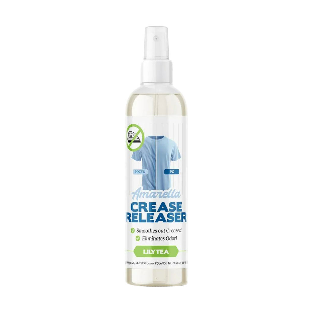 Праска-спрей для білизни Amarella Crease Releaser Lilytea, 75 мл